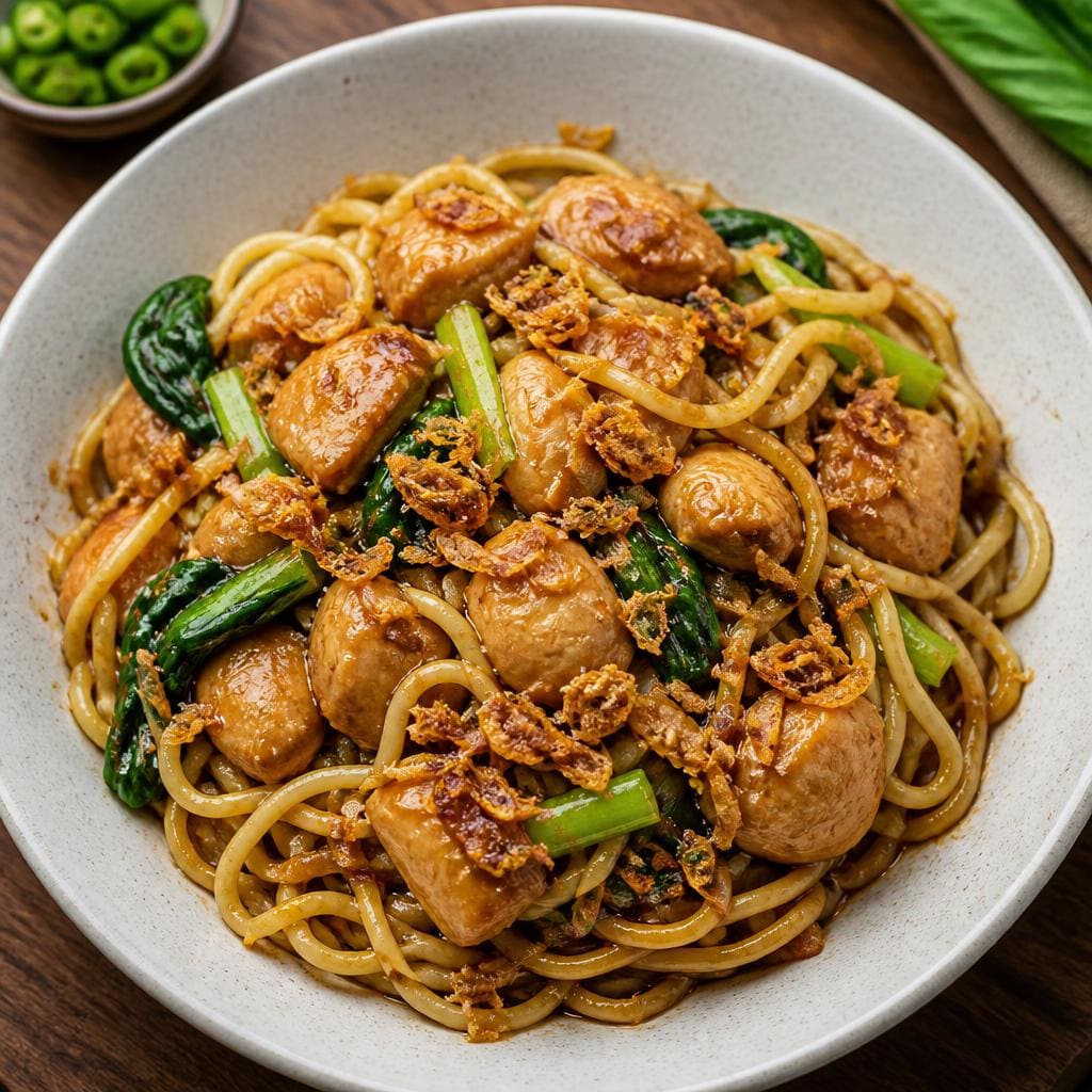 Bakmi Golek Bakmi Masak Ayam